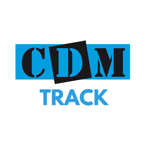 CDM Track logo