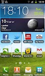 screenshot of Date in Status Bar Pro