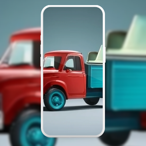 Small Truck Wallpaper logo