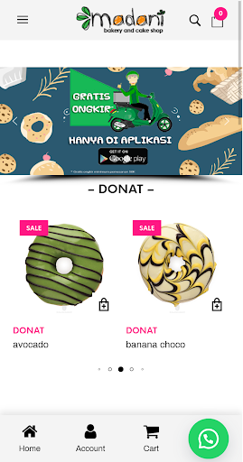 Madani Bakery - Lebih Sehat Le