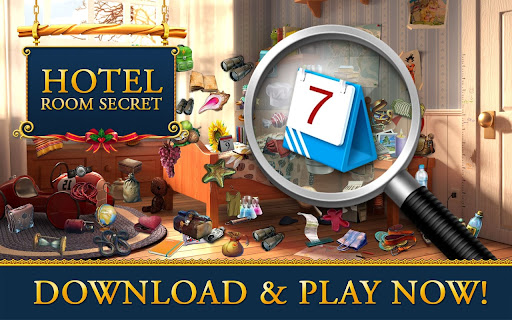Hidden Object Games Free  Hotel Room Secret