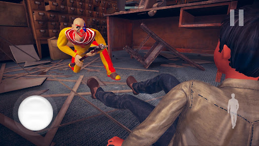 Captura 15 Scary Clown Horror Game Advent android