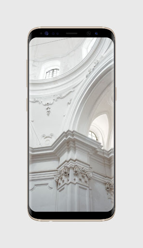 White Aesthetic Wallpaper HD