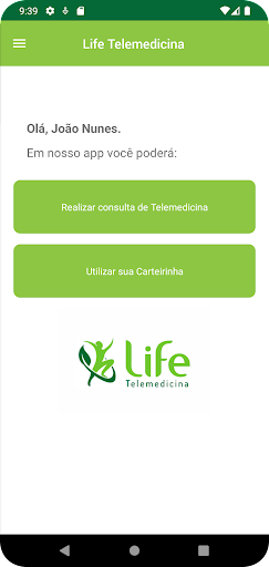 Life Telemedicina Screen 2