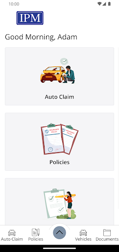 IPM Insurance Online Screen 2