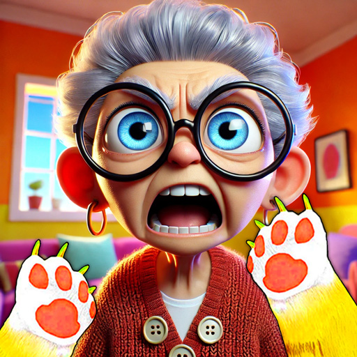 Angry Gran Vs Prank Cat Sim 3D Télécharger sur Windows