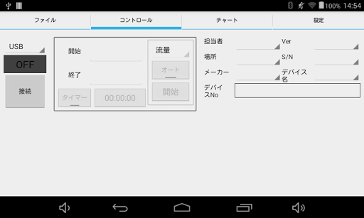 Android application FlowView screenshort