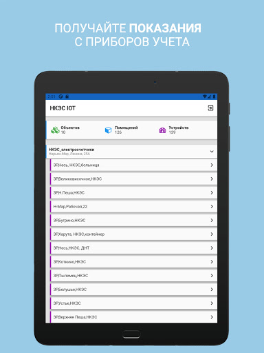 Сервис Интернета вещей ГУП НАО