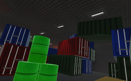 Android application Isolated Area VR Tour screenshort