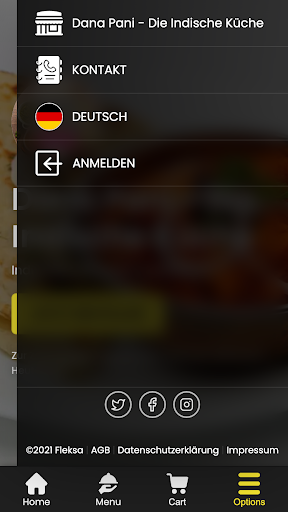 Die indische Küche Berlin Screen 2