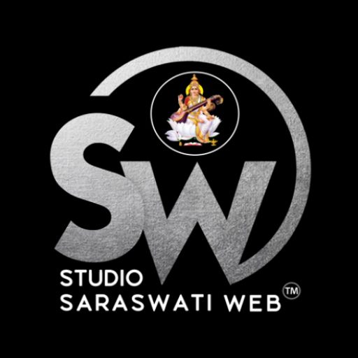 Studio Saraswati Web logo