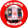 Delhi Metro Navigator icon
