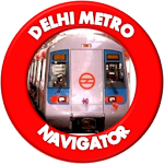 Cover Image of Download Delhi Metro Navigator - Fare,  APK