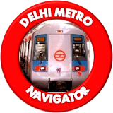 Delhi Metro Navigator - Fare, Route, Map, Offline icon