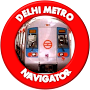 Delhi Metro Nav Fare Route Map