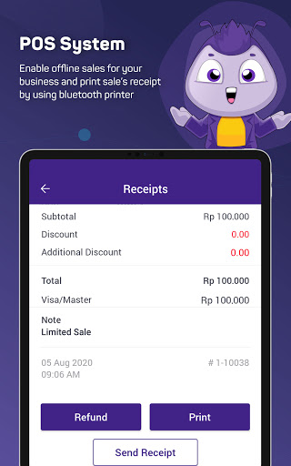 TokoPOS Screenshot