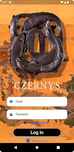 Czernys live auction