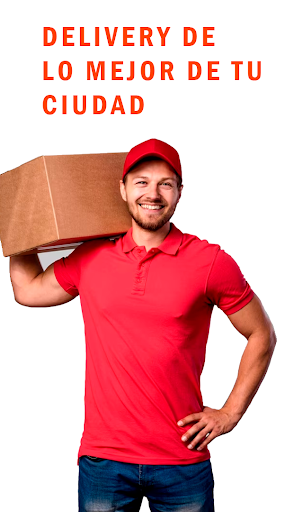 Android application HUARAZ DELIVERY DE COMIDA screenshort