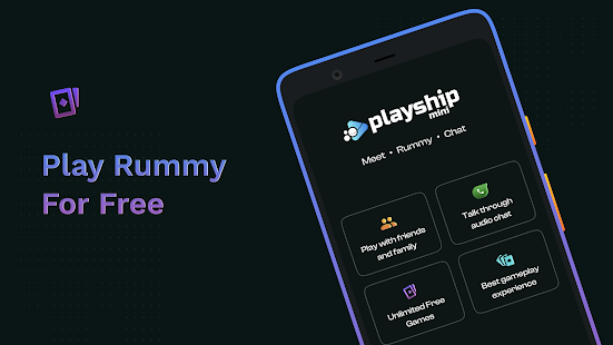 Playship - Social Rummy App 8.2 APK screenshots 9