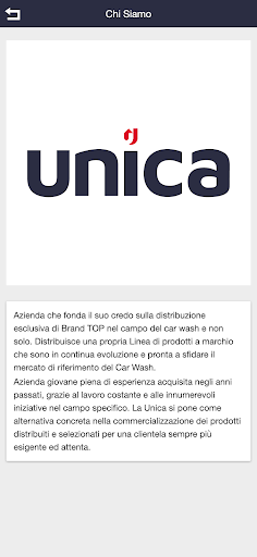 Unica Italia Screen 2