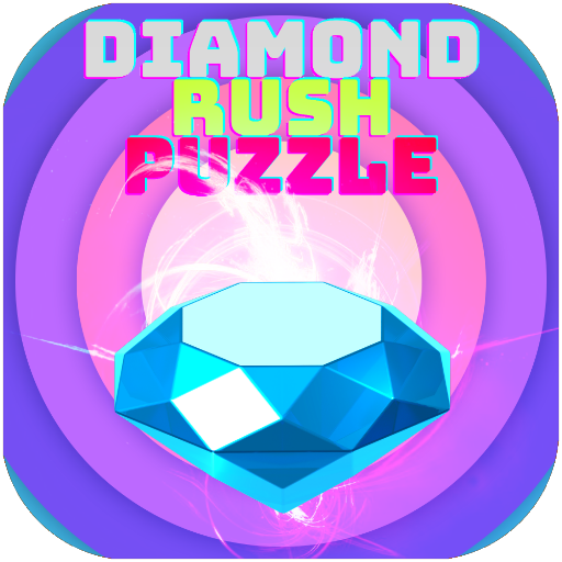 Diamond Rush Puzzle logo