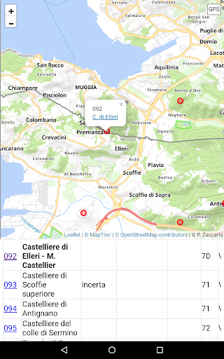 Castellieri della Venezia Giul Screen 2