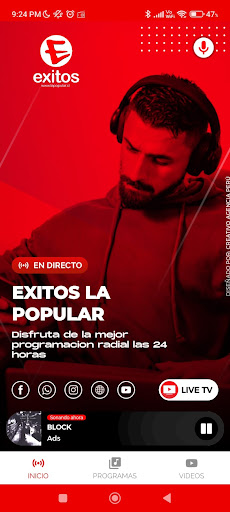 Exitos la popular Screen 2
