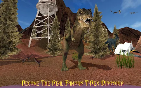 Angry Dinosaur Simulator