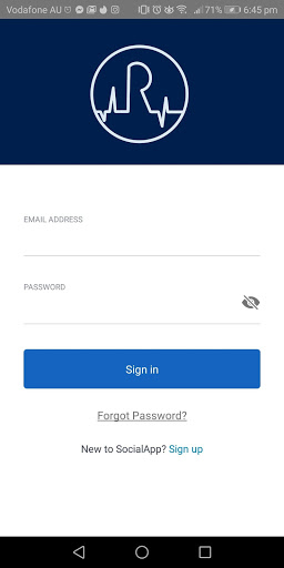 Android application Reamot - Medication Reminder A screenshort