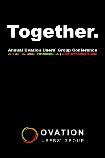 Android application Ovation 2023 screenshort