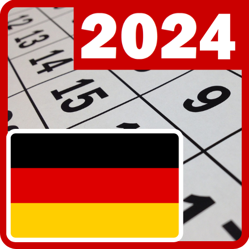 Deutschland Kalender 2024 logo