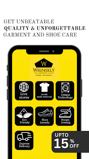 Android application Wrinsely India screenshort