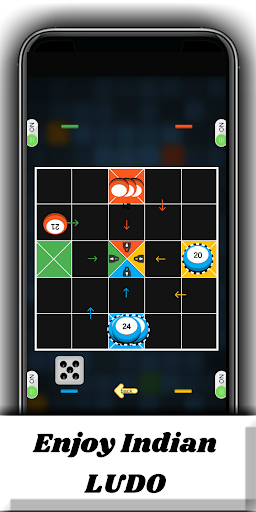 Android application Indian Ludo : Ashta Chama Game screenshort