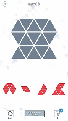 Tri Blocks Triangle Puzzleのおすすめ画像4