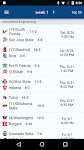screenshot of Sports Alerts - NCAA Football