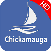 Chickamauga Offline GPS Fishing Charts