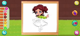 Coloring Game- Color and Paint - Screenshot 3