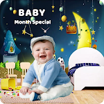 Cover Image of Download baby monthly Story Maker  APK