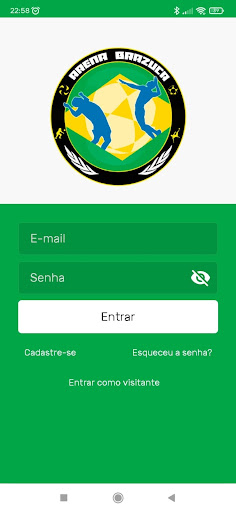 Android application Arena Brazuca screenshort