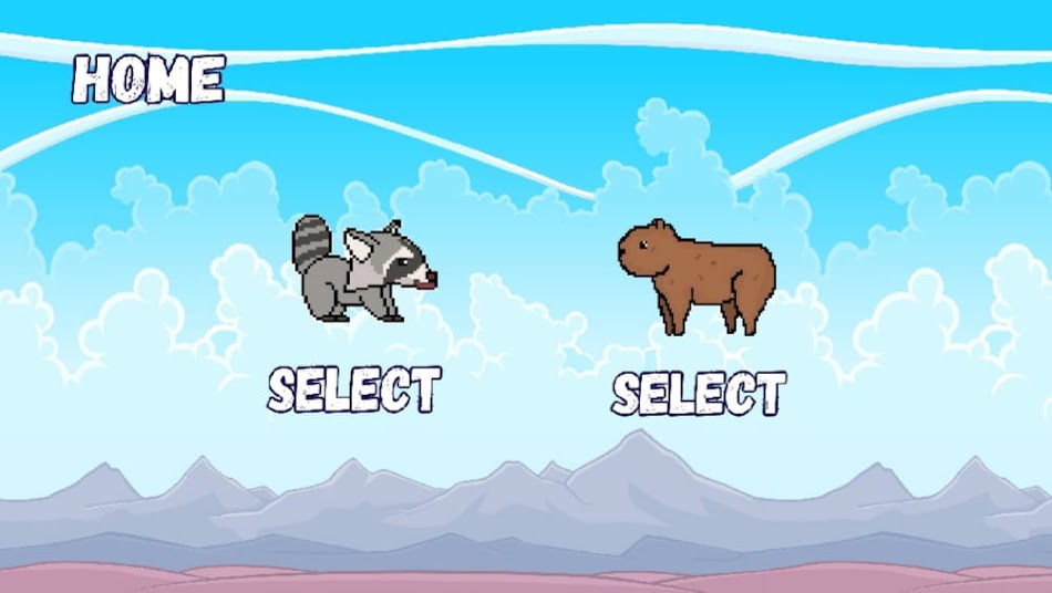 #6. Flappy Capybara (Android) 由: PaoloG
