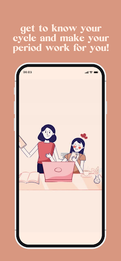 Android application Nona Woman screenshort