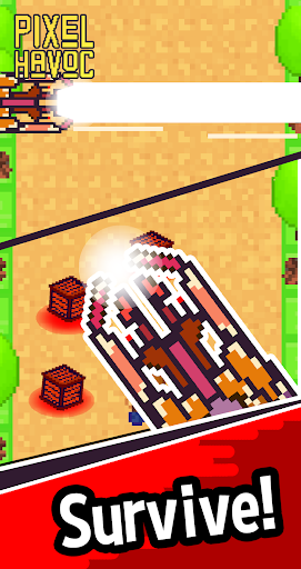 Android application Pixel Havoc screenshort