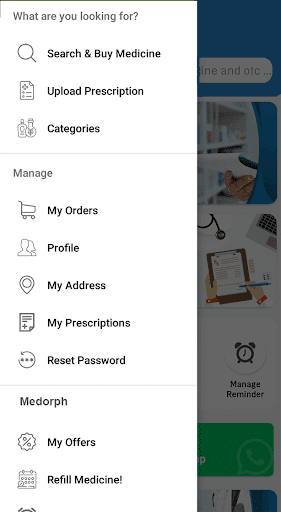 Medorph.com Pharmacy Screen 2