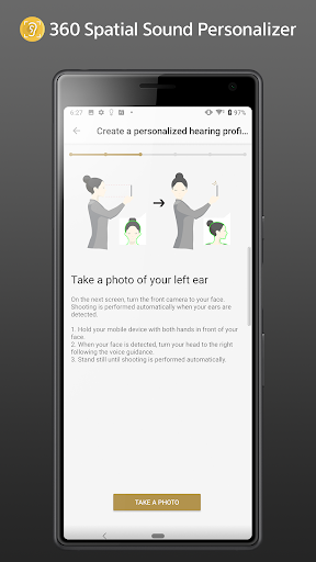 Screenshot of 360 Spatial Sound Personalizer