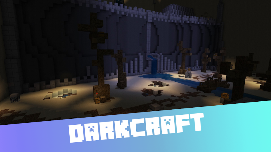 #9. DarkCraft Mods for MCPE (Android) 由: MineMod Crafter