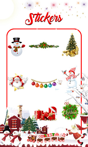 Chrismas Video Maker - frame Screen 2