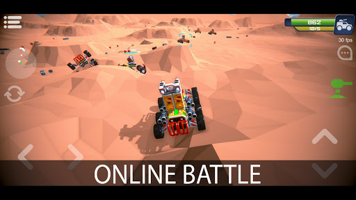 Block Tech : Tank Sandbox Craft Simulator Online  screenshots 1