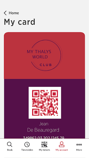 Thalys - International trains 6.1.1 screenshots 1