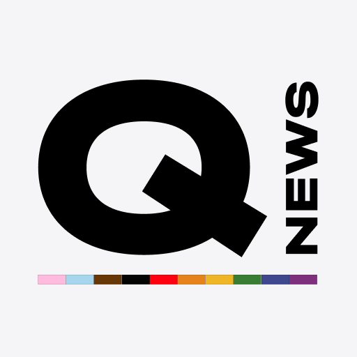 QNews LGBTIQA+ logo