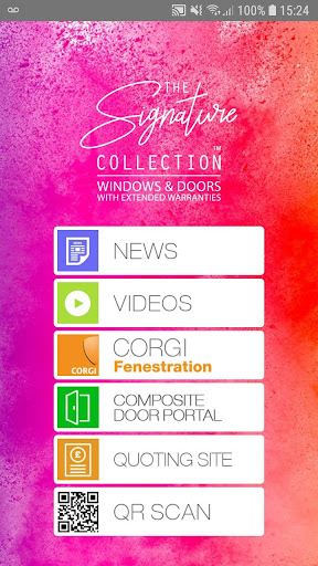 The Signature Collection Screen 2